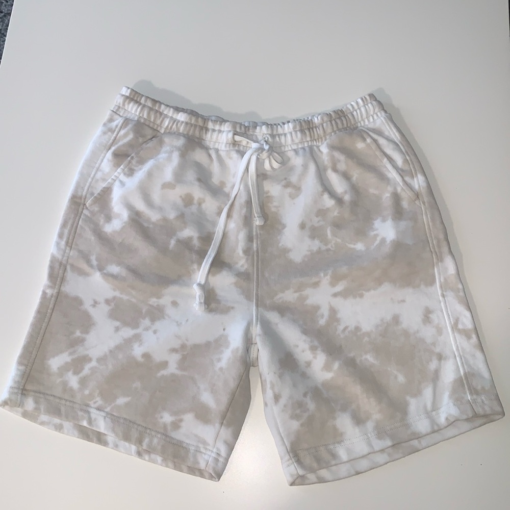 Pull & Bear Tie Dye Shorts
